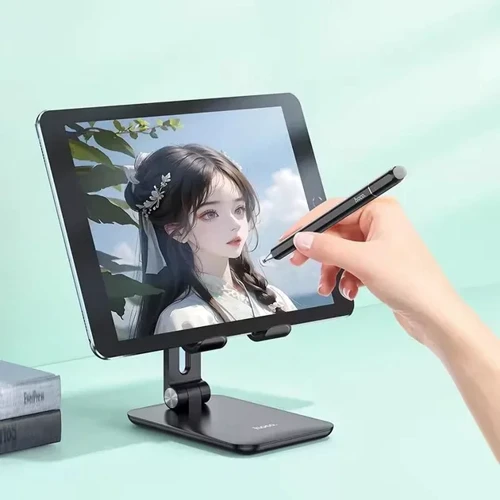 Стилус Hoco GM111 Cool Dynamic Series 3in1 Passive Universal Capacitive Pen Black фото 7