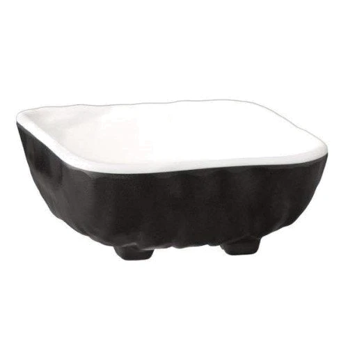 Блюдо APS Halftone 84129 для соевого соуса меламиновое 50 мл (401-84129): Тип Блюдо для соевого соуса