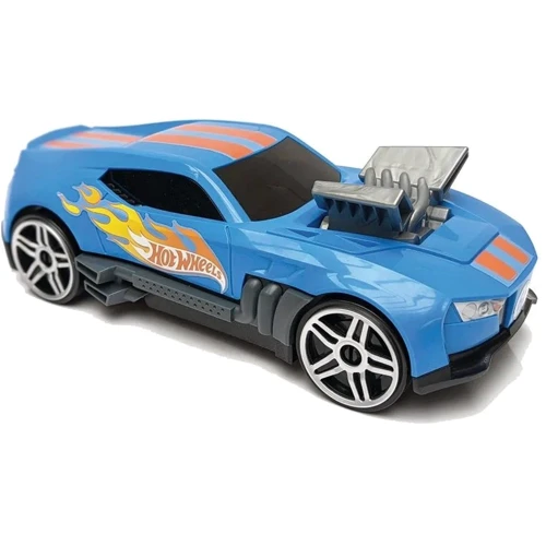 Гоночний автомобіль-гараж Hot Wheels 2 в 1 (HWCC15): Колір синий