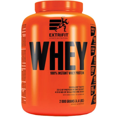 Протеин Extrifit 100% Instant Whey 2000 g Сhocolate