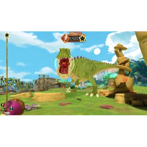 Gigantosaurus Dino Sports (Nintendo Switch): Жанр Аркада