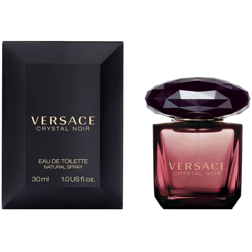 Туалетна вода Versace Crystal Noir 30 ml: Аромат 
