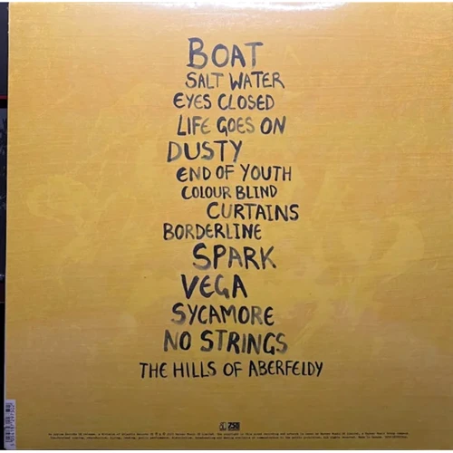 LP I-DI Ed Sheeran: Subtract - Clear Vinyl - Amazon Exclusive (LP0127): Производитель I-DI
