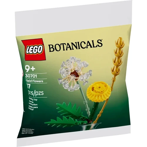 Конструктор LEGO Botanicals Польові квіти (30701)