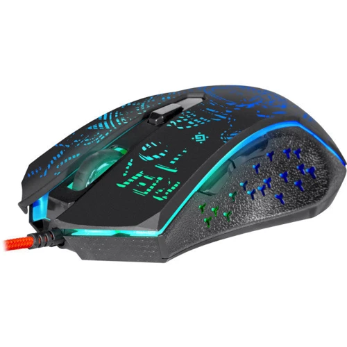 Мышь Defender Destiny GM-918 Black (52918): Интерфейс подключения USB