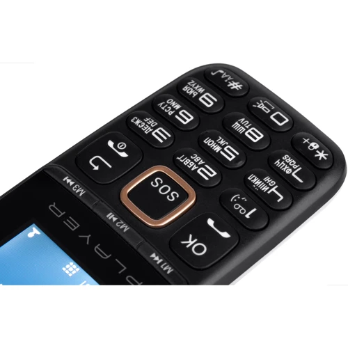 Мобільний телефон 2E S180 2021 DualSim Black & Gold (UA UCRF) фото 7