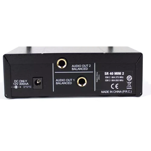 Мікрофонна радіосистема AKG WMS40 Mini2 Vocal Set BD ISM2/3 EU/US/UK: Спосіб підключення Беспроводной