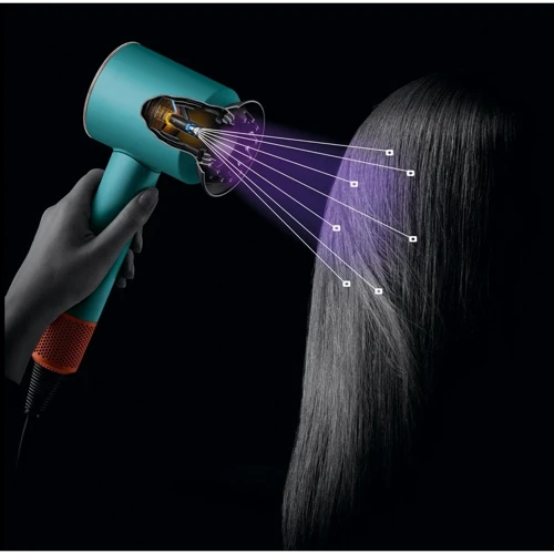 Фен Dyson Supersonic HD16 Nural Ceramic Patina/Topaz (514298-01) UK