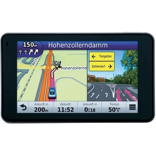 Garmin Nuvi 3490 Аэроскан (010-00009-17): Аккумулятор встроенный (Li-Ion)