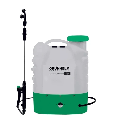 Аккумуляторный опрыскиватель Grunhelm GHS -16M