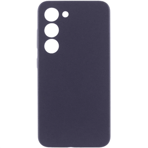 Чехол для телефонов Lakshmi Premium Silicone Case with Logo Full Camera Dark Gray for Samsung S921 Galaxy S24
