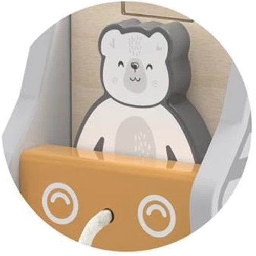 Деревянный сортер-каталка Viga Toys PolarB Грузовичок (44041)