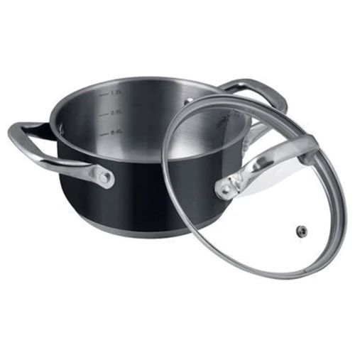 Кастрюля Lamart 16x8см, 1.6л с крышкой (LT1145): Тип Традиционная