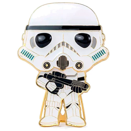 Пин Funko Pop серии Звездные войны – Штурмовик с оружием (STPP0007)