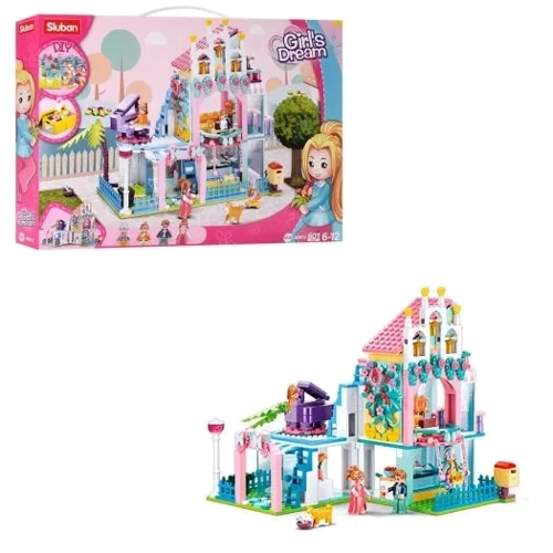 Конструктор Sluban Girls Dream Особняк (M38-B0973)