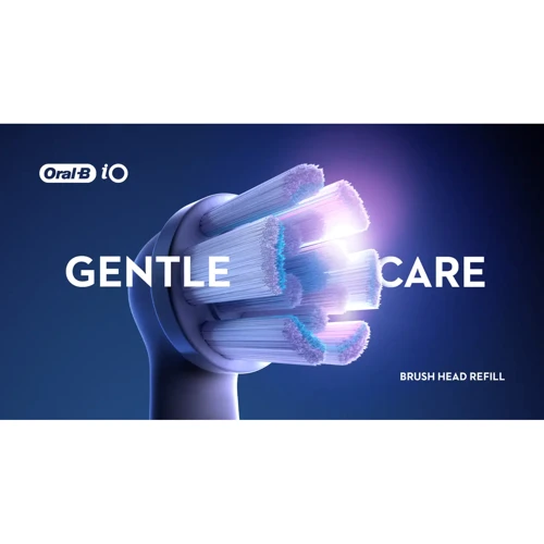 Насадка для зубної щітки Braun Oral-B iO RB Gentle Care White (4): Призначення Насадка для зубной электрощетки