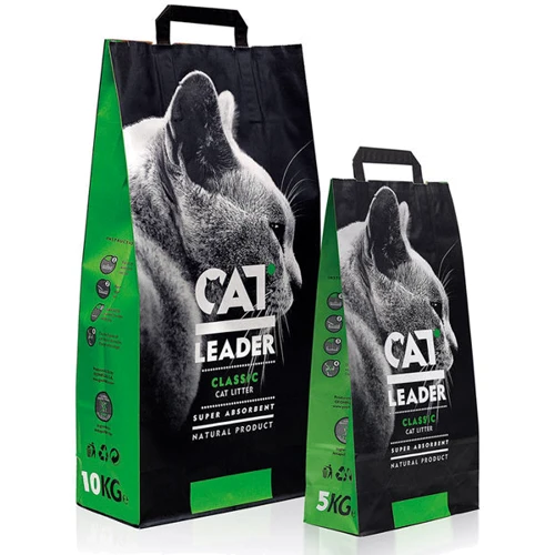 Наполнитель туалетов для кошек Cat Leader Classic супервбираючий 2 кг (2 л) (2100049524012)