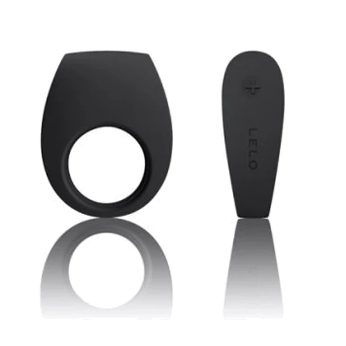 Эрекционное кольцо с вибрацией Lelo TOR 2, черное