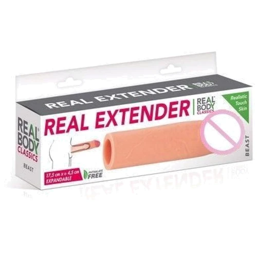 Насадка на член Real Body - Real Extender BEAST