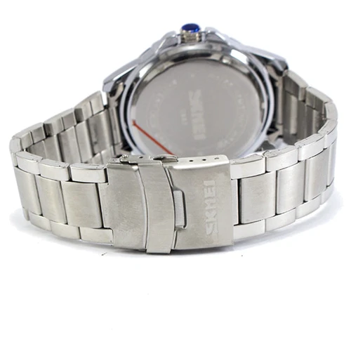 Наручний годинник Skmei 0992C White (0992CBOXWT): Тип чоловічі