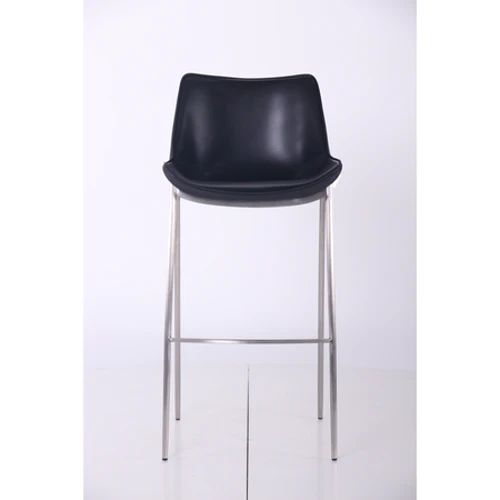 Барный стул AMF Blanc black leather (546923) фото 4