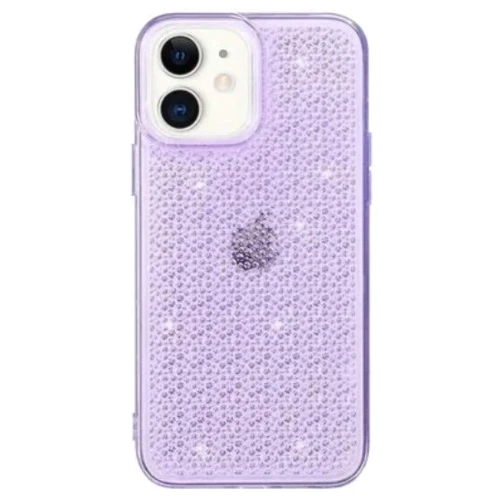 Чехол для iPhone TPU Case Shine Purple for iPhone 12 / 12 Pro