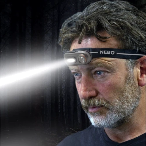 Фонарь туристический Nebo Einstein 400 (NB NEB-HLP-0005-G): Светодиоды LED