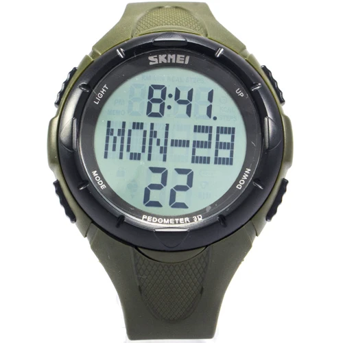 Наручний годинник Skmei 1122 Green: Водонепроникність 5 ATM