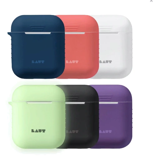 Чехол для наушников LAUT POD Glow In The Dark (LAUT_AP_POD_GL) for Apple AirPods