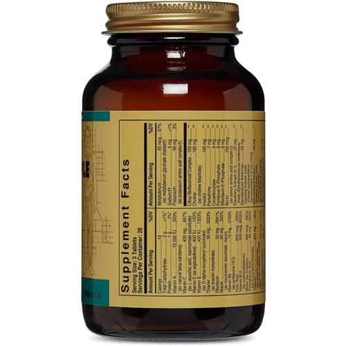 Solgar Male Multiple 60 Tablets: Тип мультивітаміни