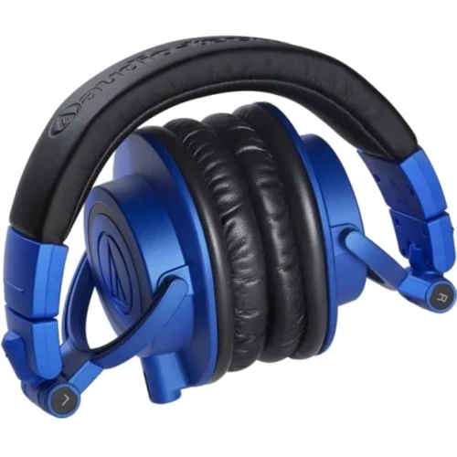 Наушники Audio-Technica ATH-M50XBT2 Deep Sea: Тип крепления оголовные