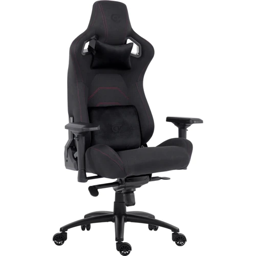 Ігрове крісло GT Racer X-8004 Fabric Black