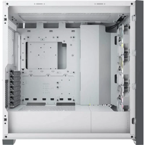 Корпус Corsair iCUE 5000X RGB Tempered Glass White (CC-9011213-WW) фото 6