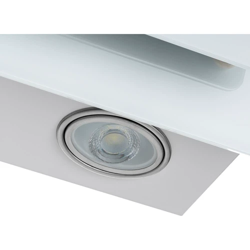 Витяжка Pyramida NR 60 PK WHITE: Тип фільтра повітря Рециркуляція, Відведення