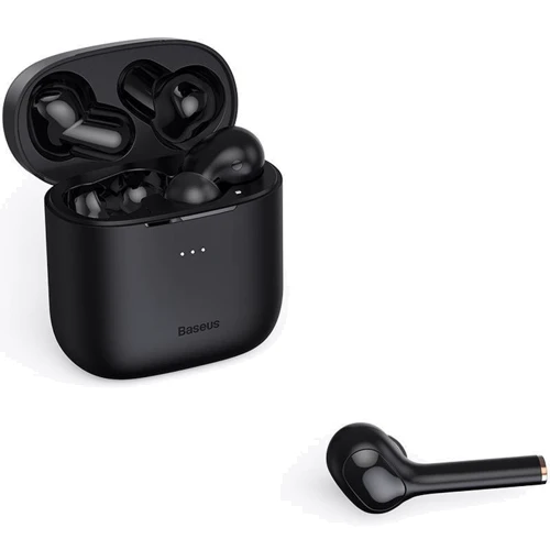Наушники Baseus W06 Black: Тип крепления без креплений