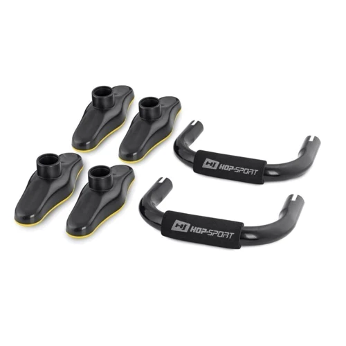 Прочий аксессуар Упоры для отжиманий Hop-Sport HS-M020PU black/yellow фото 3