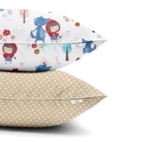 

Набор наволочек Cosas Set Pillow Red Riding Hood Dots Beige 60х40 см (4822052043608)