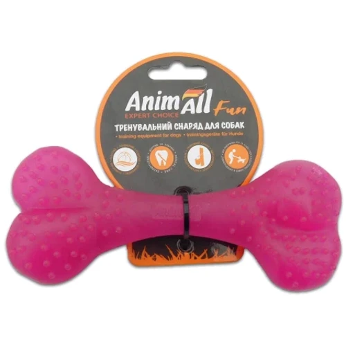Іграшка AnimAll Fun кістка 25 см фіолетова (АФ 88129)