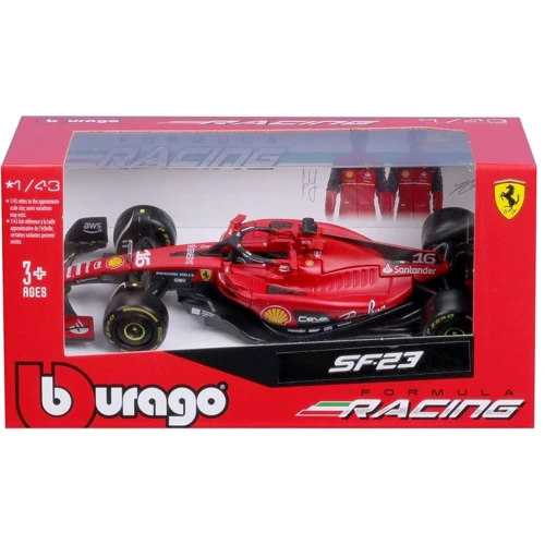 Автомодель Bburago Ferrari SF-23 1:43 (18-36836) фото 6