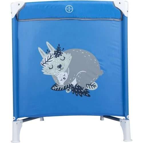 Кровать-манеж FreeON Travel Love Blue (44329)