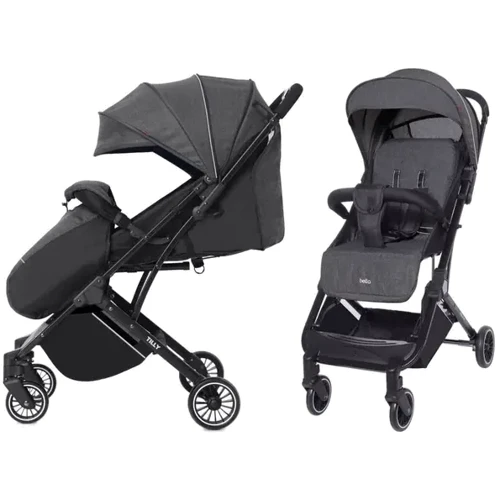 Прогулочная коляска Tilly Bella (T-163 BLACK): Возможность установки люльки нет
