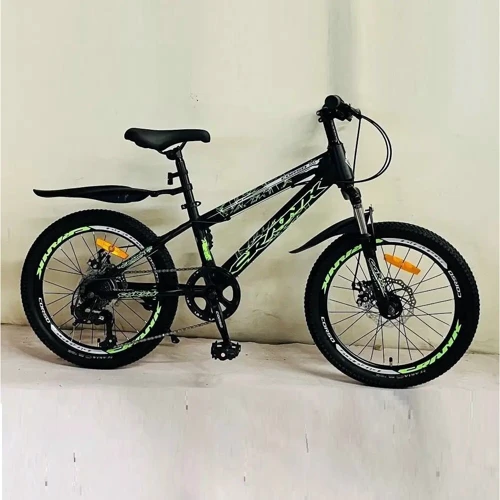 Дитячий спортивний велосипед Corso CRANK 20" дюймів (CR-20440): Рекомендований вік от 6 лет