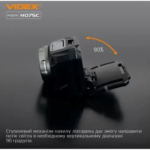 Ліхтар туристичний Videx VLF-H075C фото 14