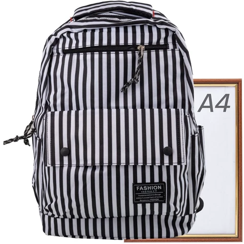 Жіночий рюкзак Valiria Fashion чорно-білий (3DETBI120150-3): Тип рюкзаки