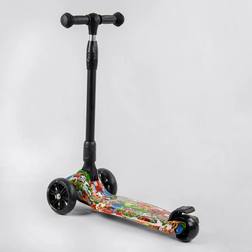 Самокат Best Scooter Maxi рисунок (46-009): Максимальная допустимая нагрузка, кг 60