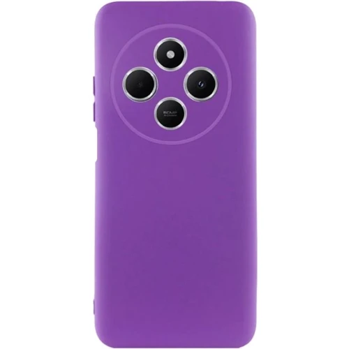 Чехол для телефонов TPU Case Getman Liquid Silk Full Camera Purple for Xiaomi Redmi 13C / Poco C65