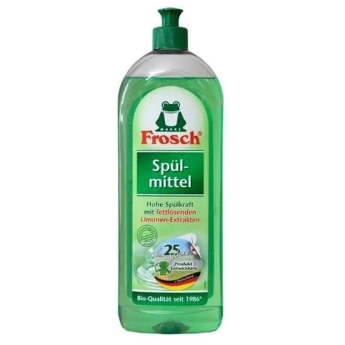 

Жидкость для мытья посуды Frosch Lemon Spulmittel, 750мл (PH7611)