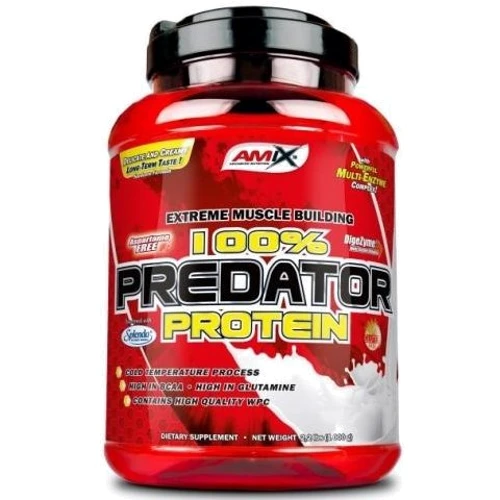 Протеин Amix Nutrition 100% Predator Protein 1000 g /33 servings/ Strawberry