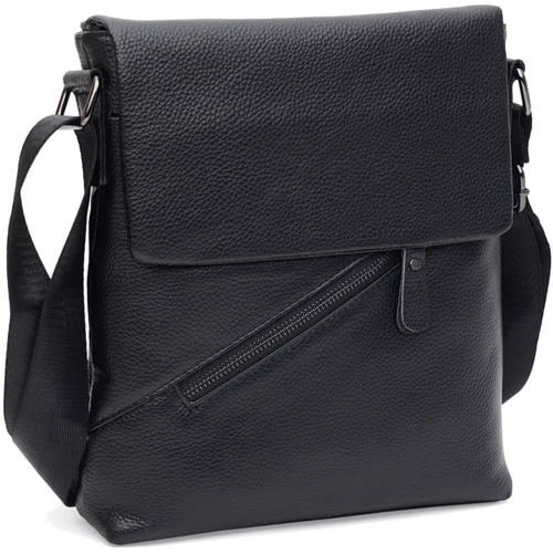 Чоловіча сумка планшет Keizer чорна (K17862bl-black)