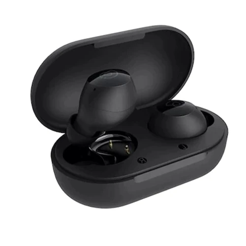 Наушники Haylou T16 Black: Тип крепления без креплений